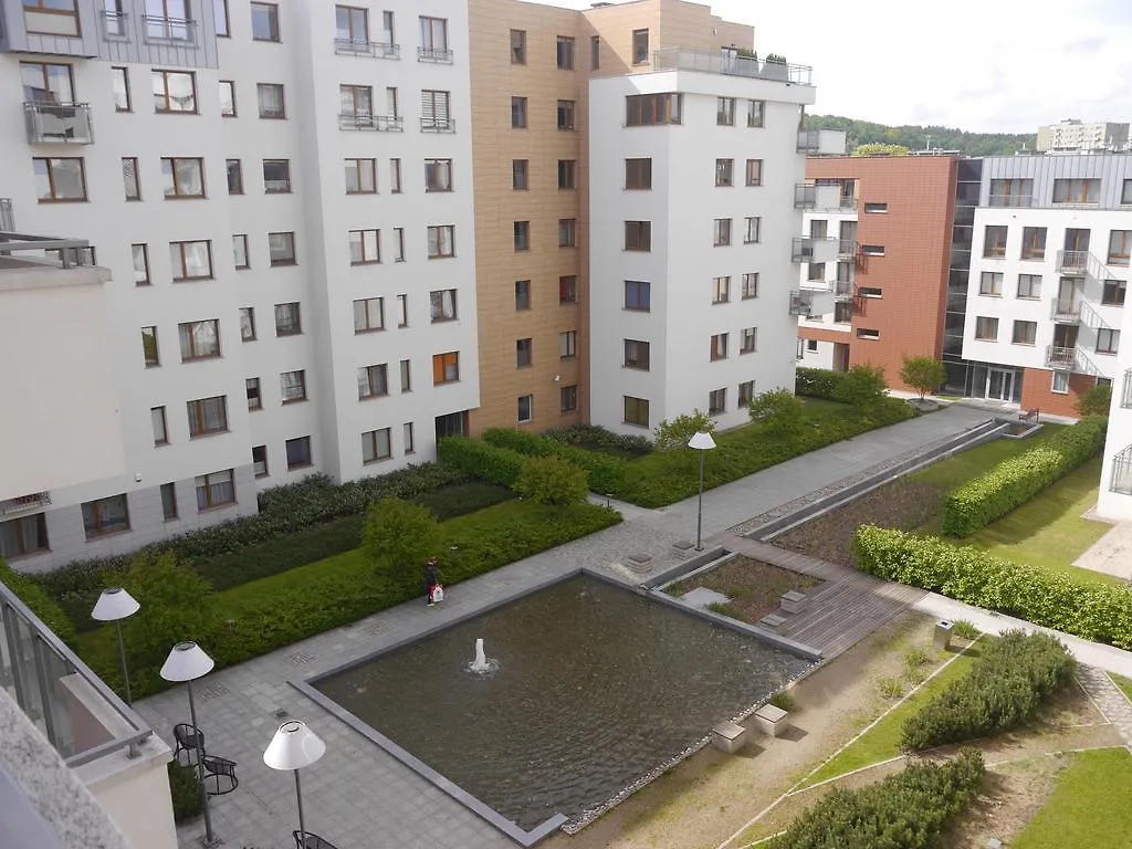 Apartment Topas Gdansk Poland
